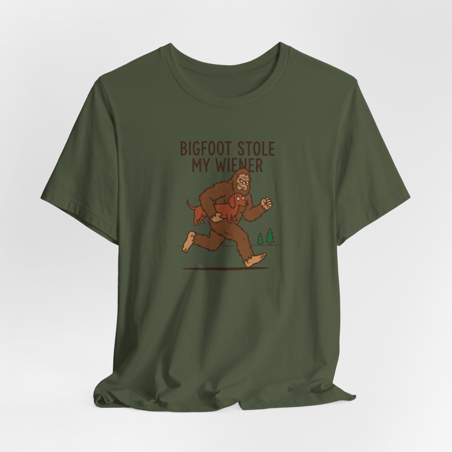 Bigfoot Stole my Wiener