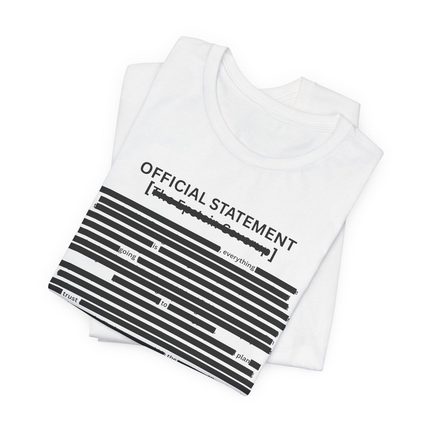 Official Report - Redacted