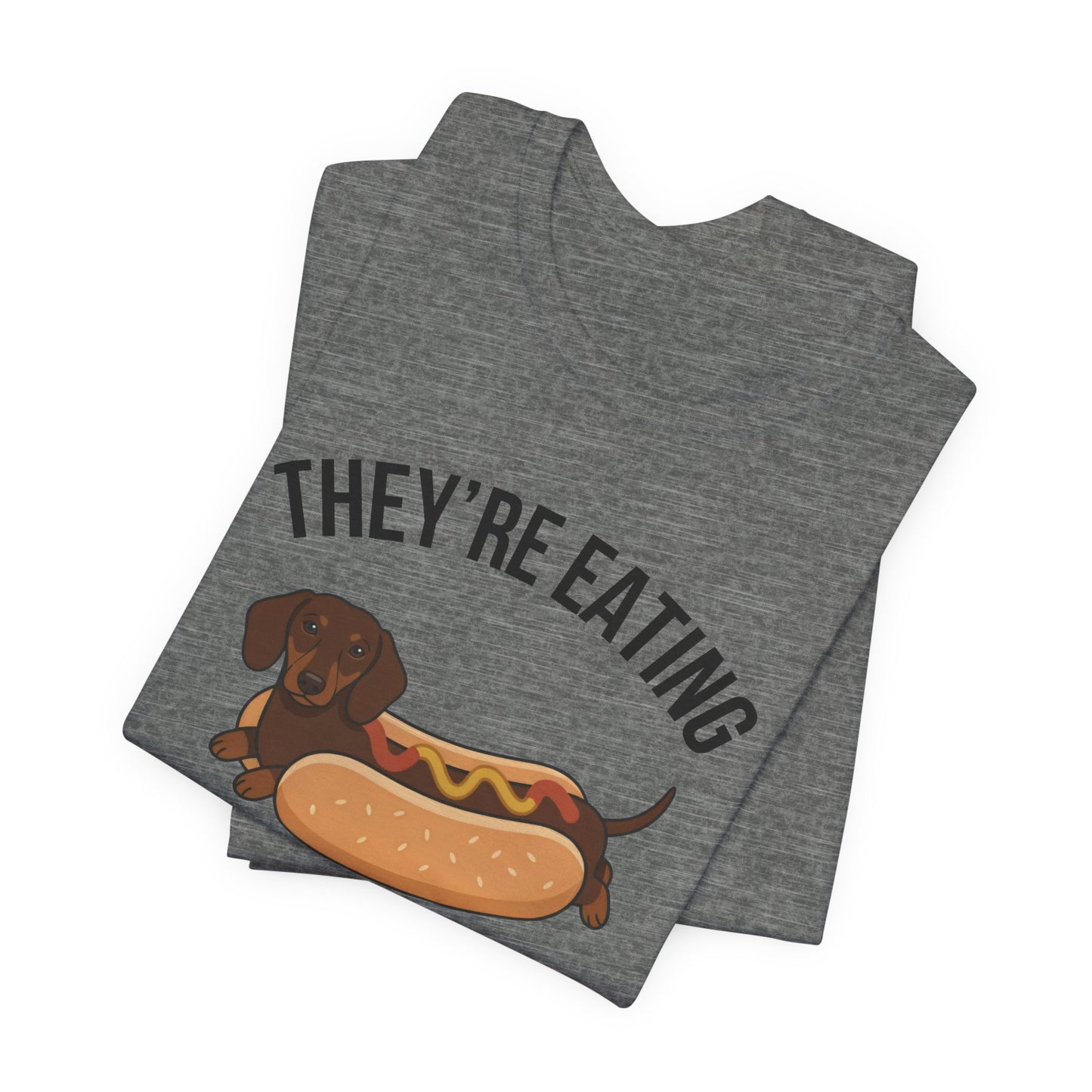 They're Eating the Dogs!
