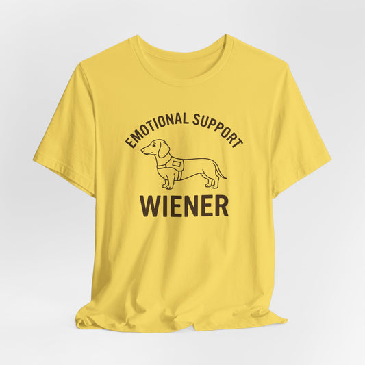 Emotional Support Wiener