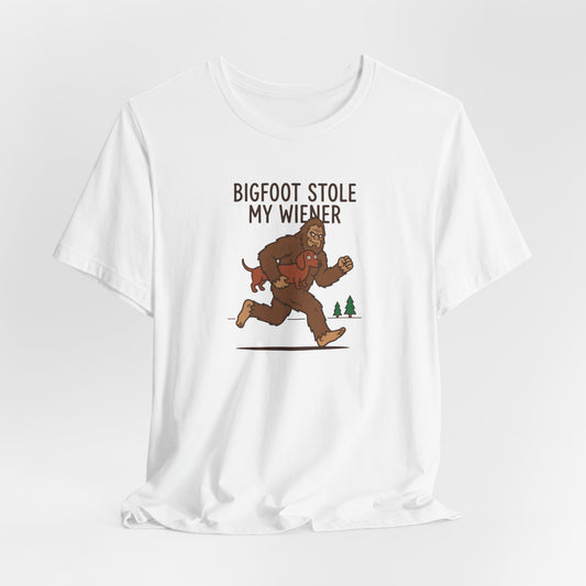 Bigfoot Stole my Wiener