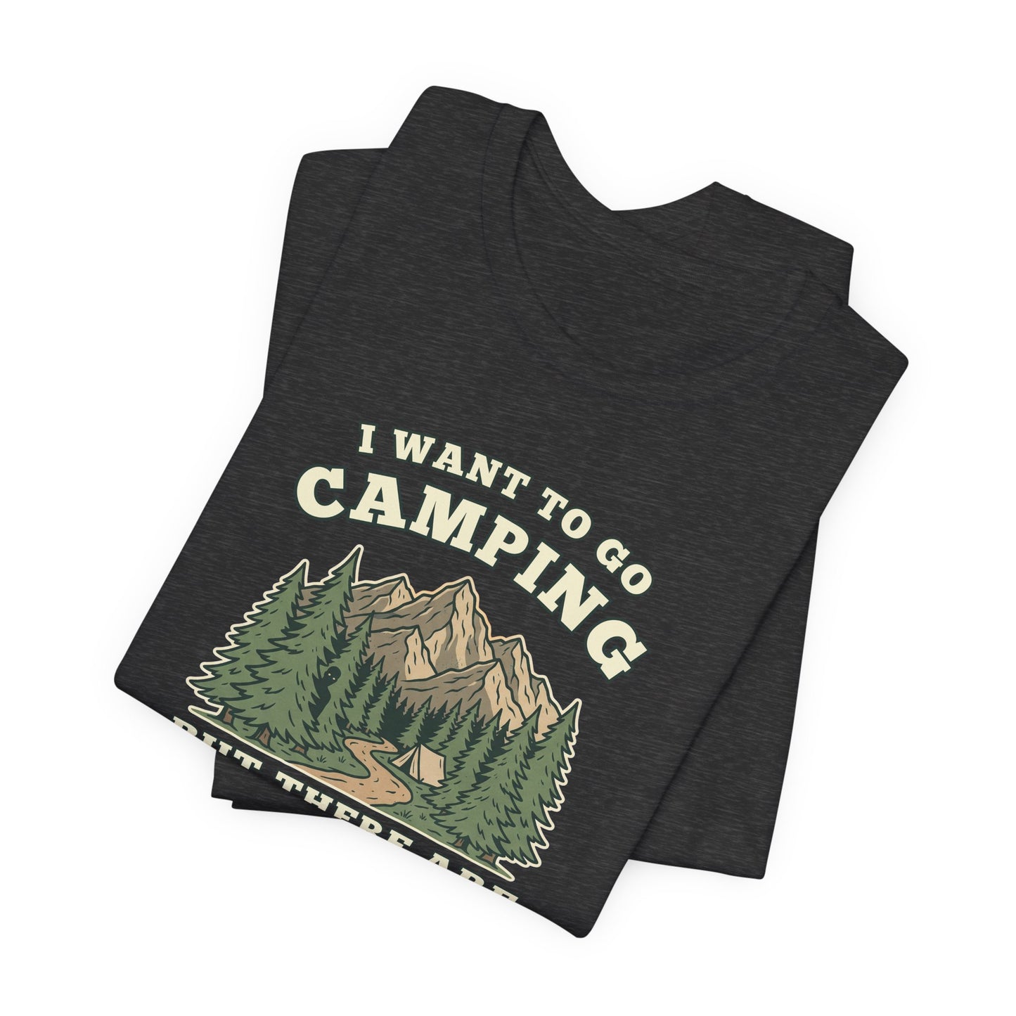 I Want to Go Camping… But There Are Serial Killers
