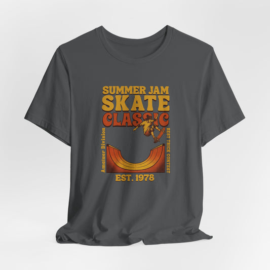 Summer Jam Skate Contest 1978