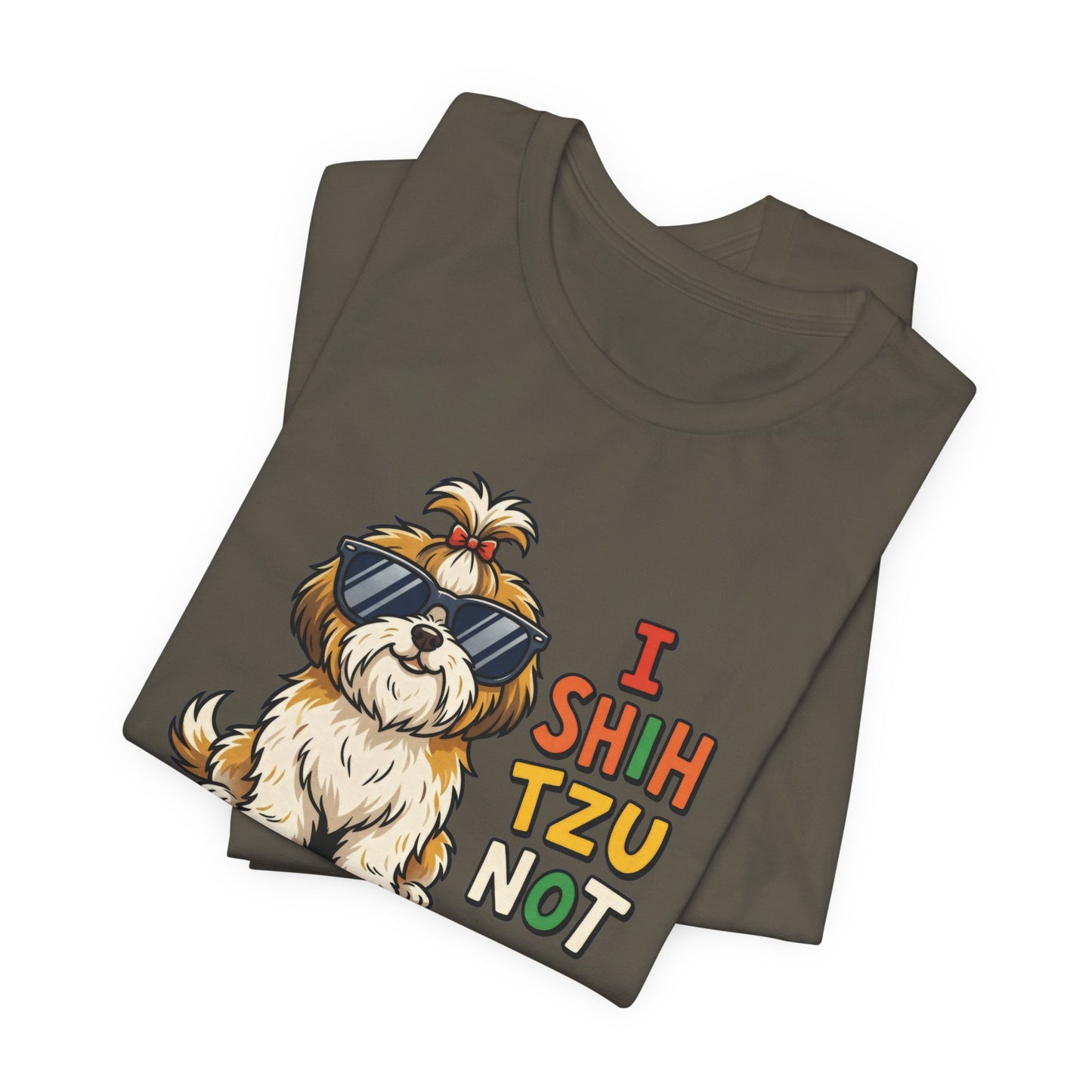 I Shih Tzu Not