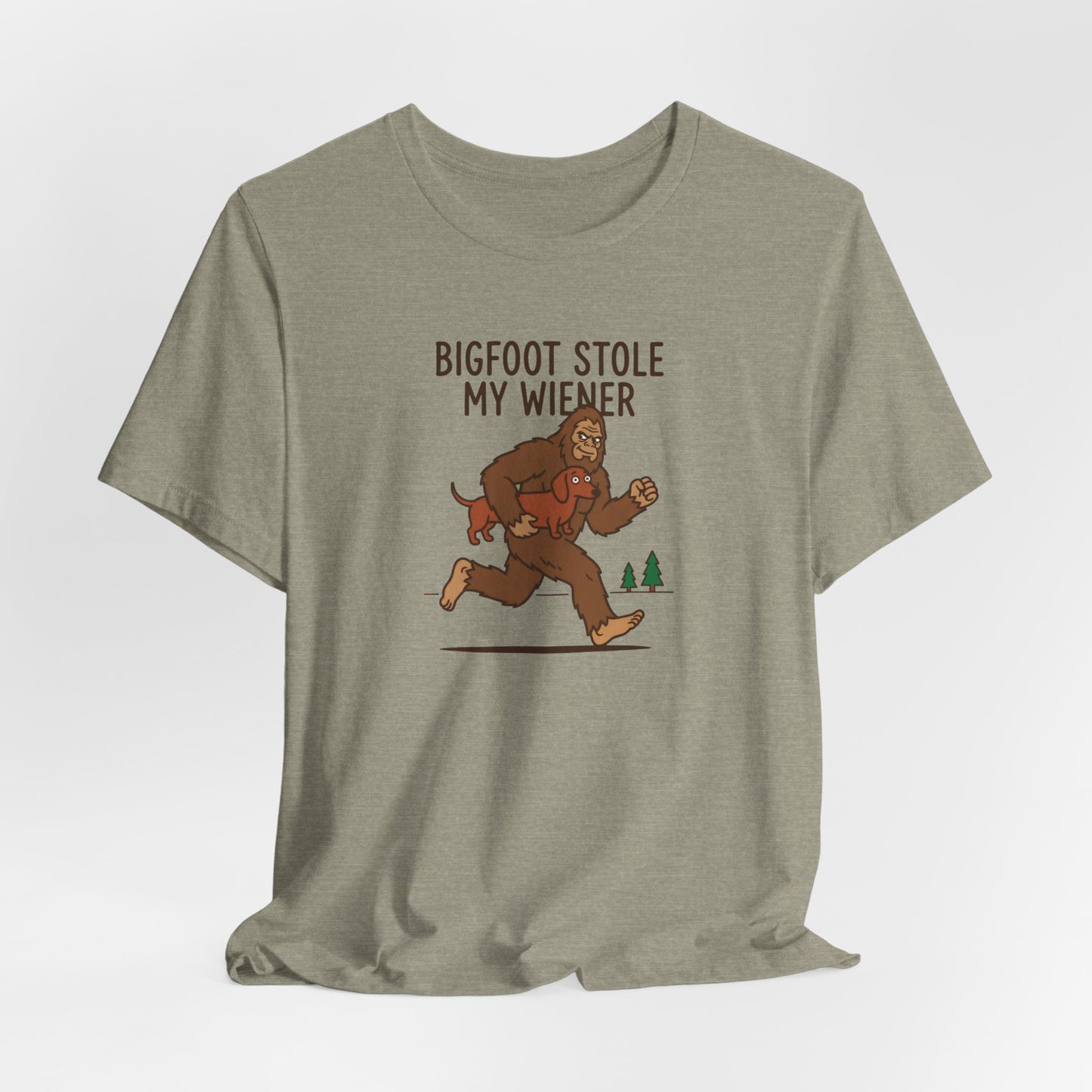 Bigfoot Stole my Wiener
