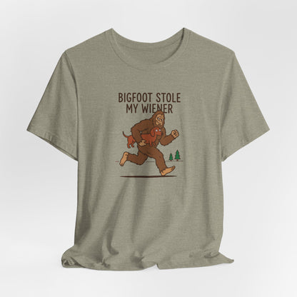 Bigfoot Stole my Wiener