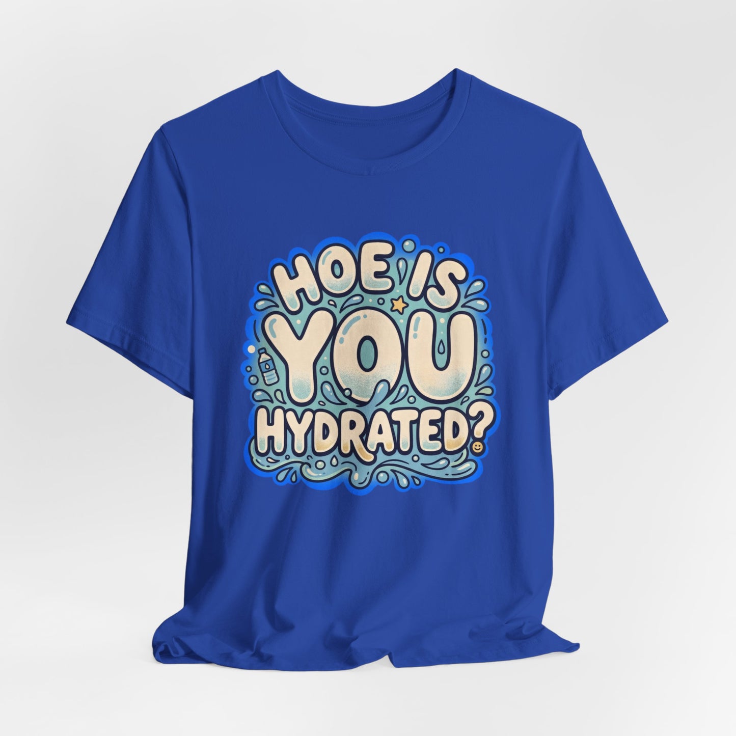 Hoe is you Hydrated?