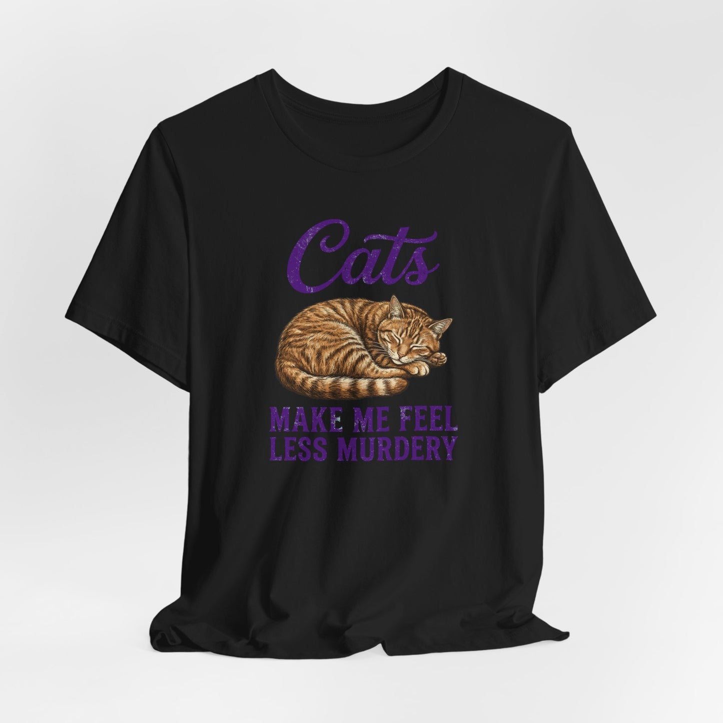 Cats Make Me Feel Less Murdery
