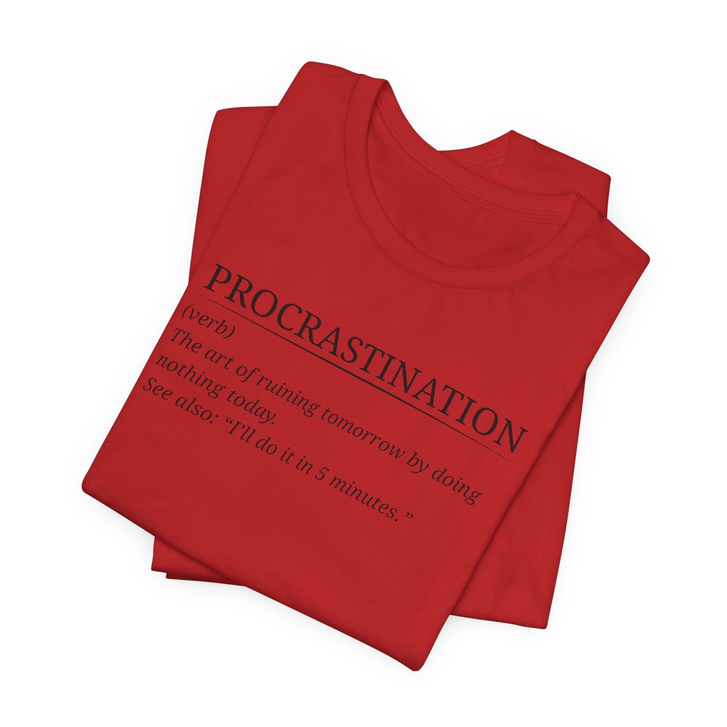 Procrastination