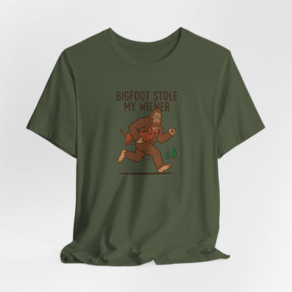 Bigfoot Stole my Wiener