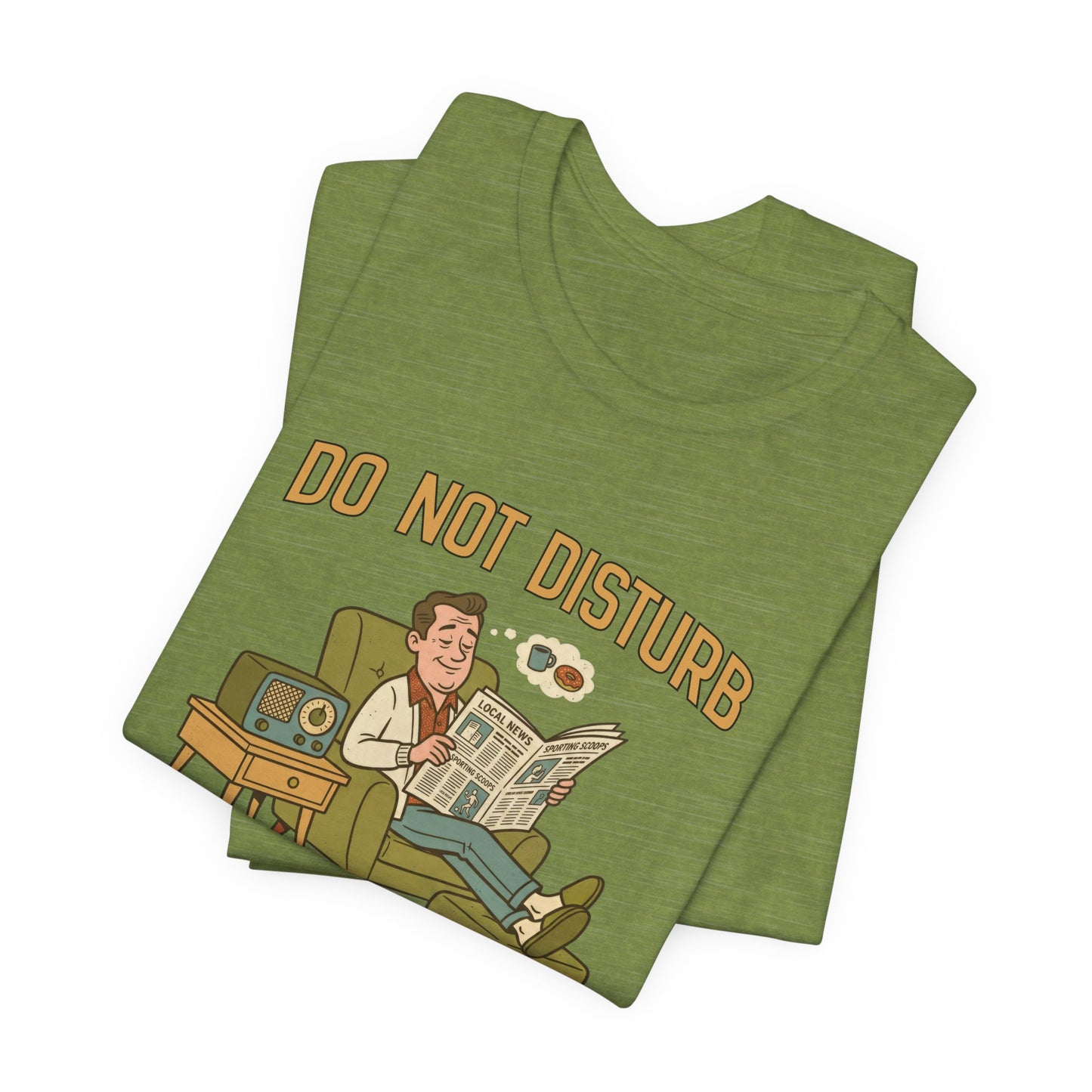 Do Not Disturb Unless You Brought Snacks