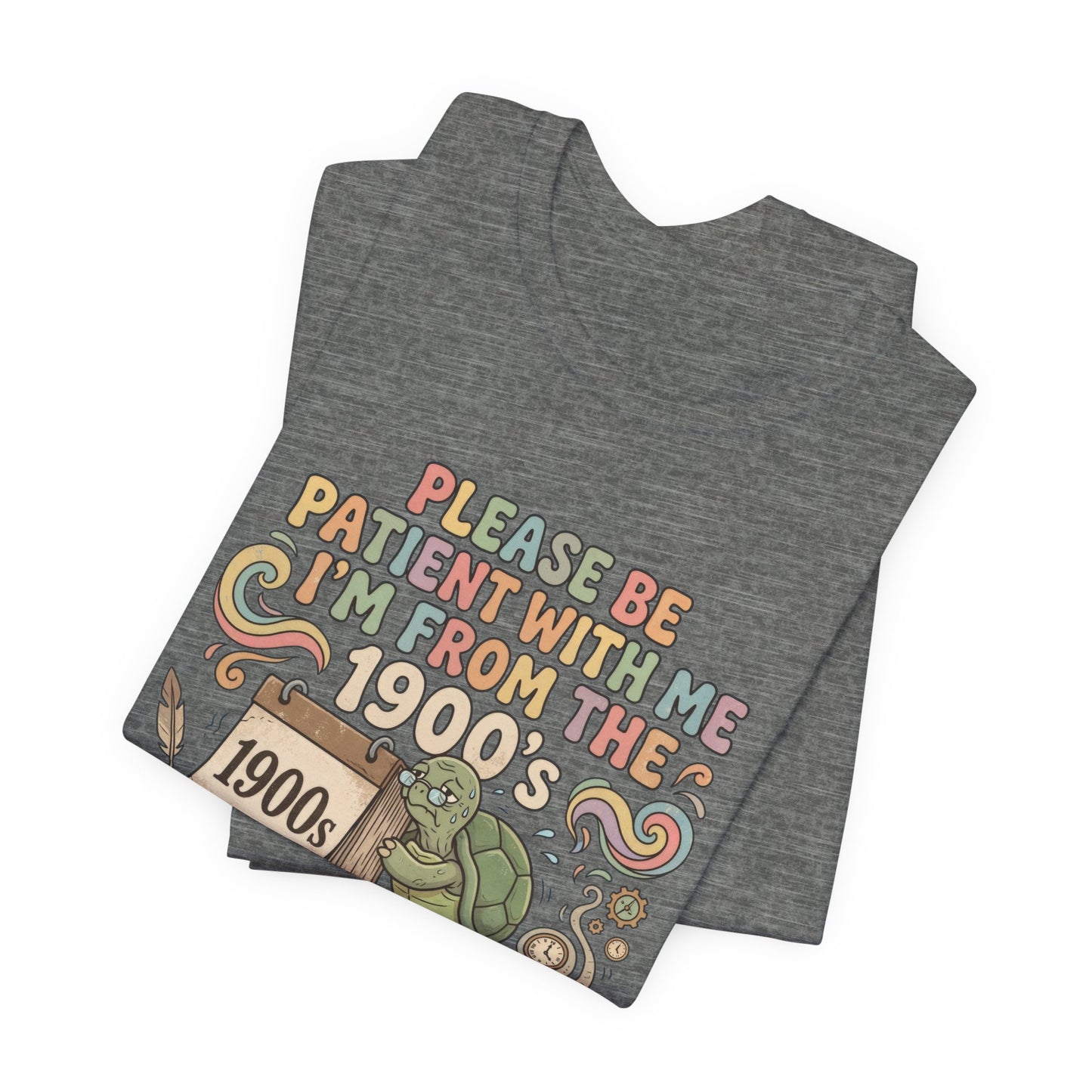 Please be patient with me, I'm from the 1900s