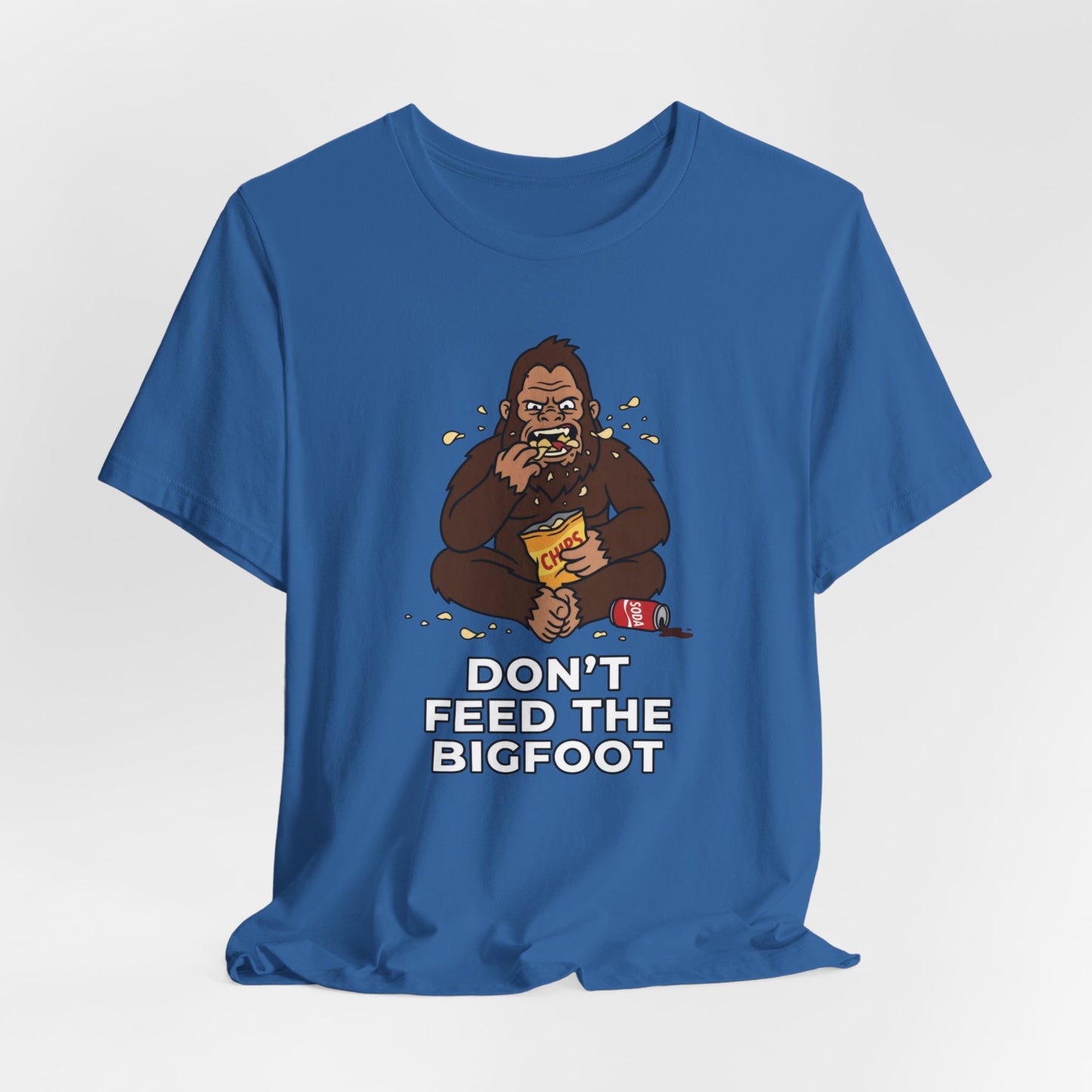 Don't Feed the BigFoot