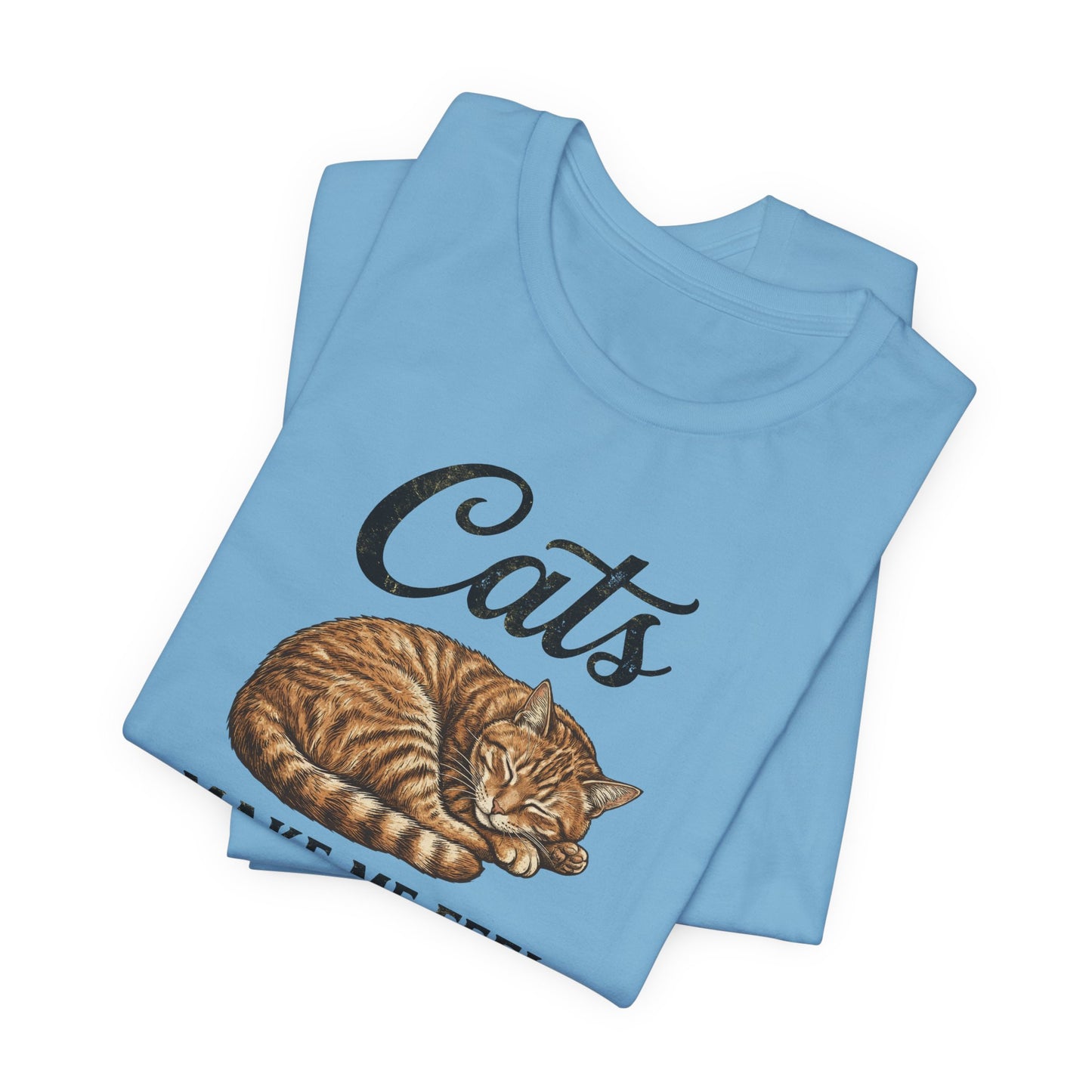 Cats Make Me Feel Less Murdery