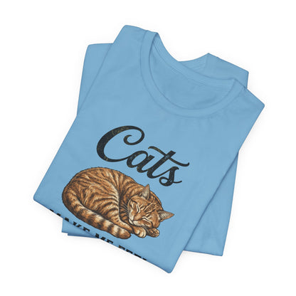 Cats Make Me Feel Less Murdery