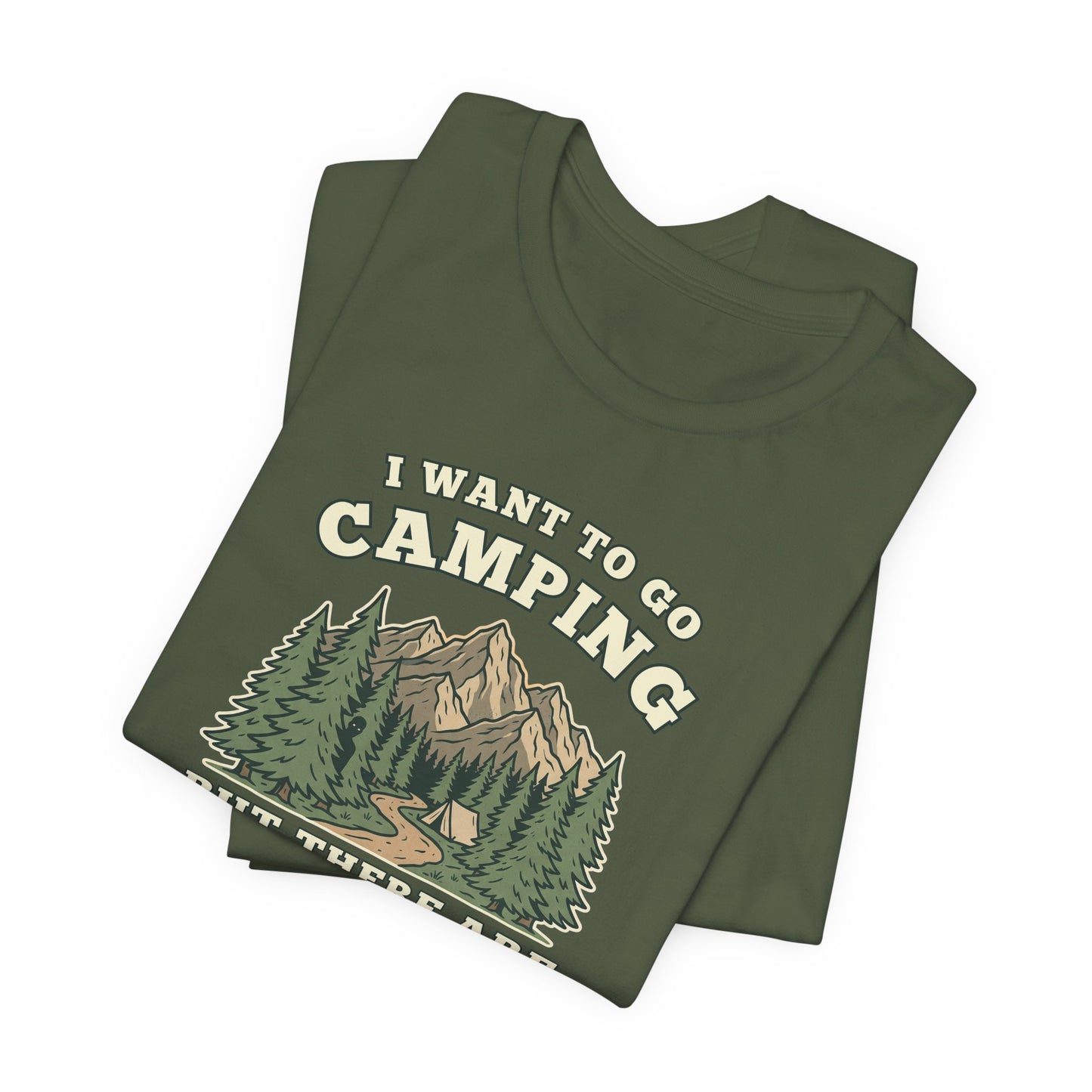 I Want to Go Camping… But There Are Serial Killers