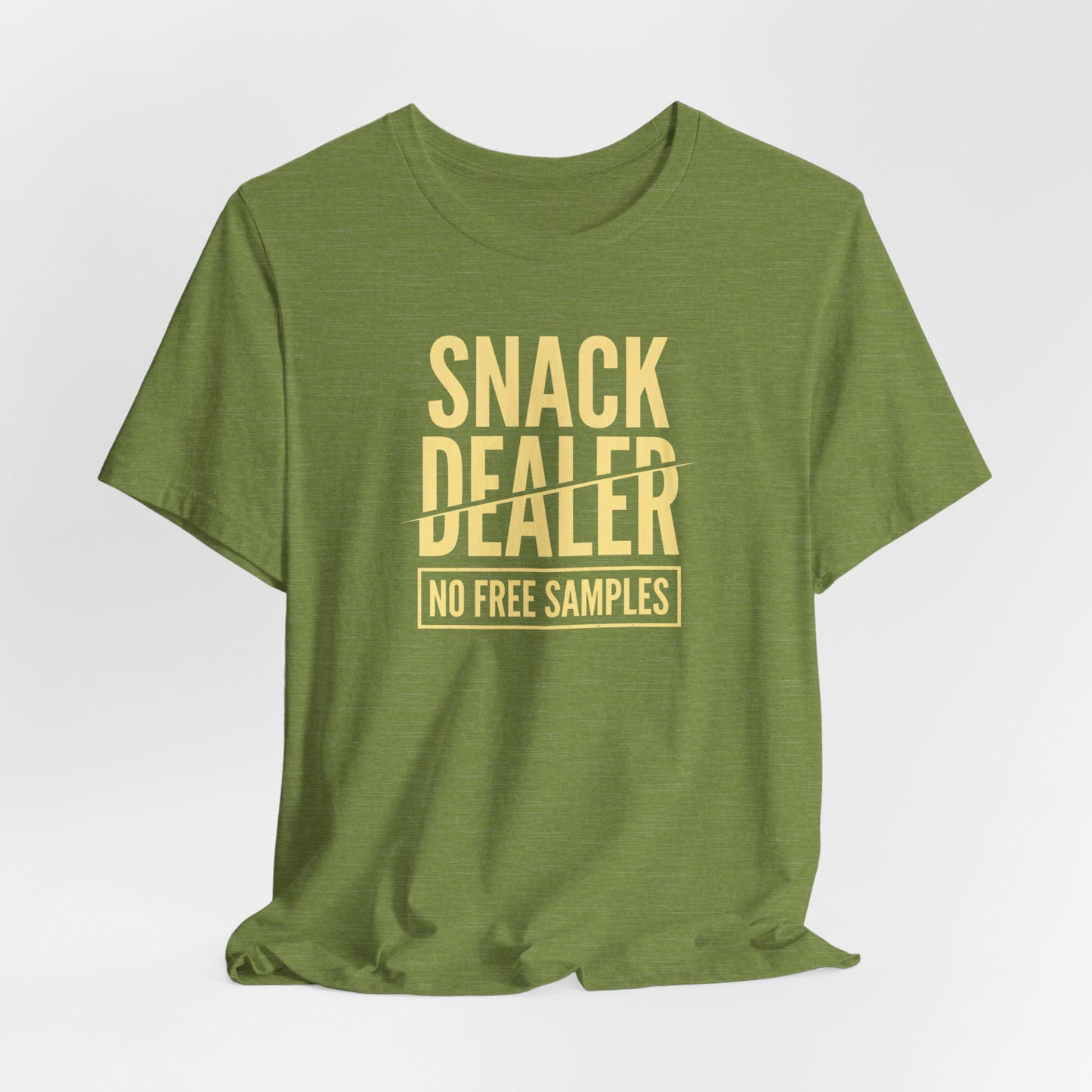 Snack Dealer — No Free Samples