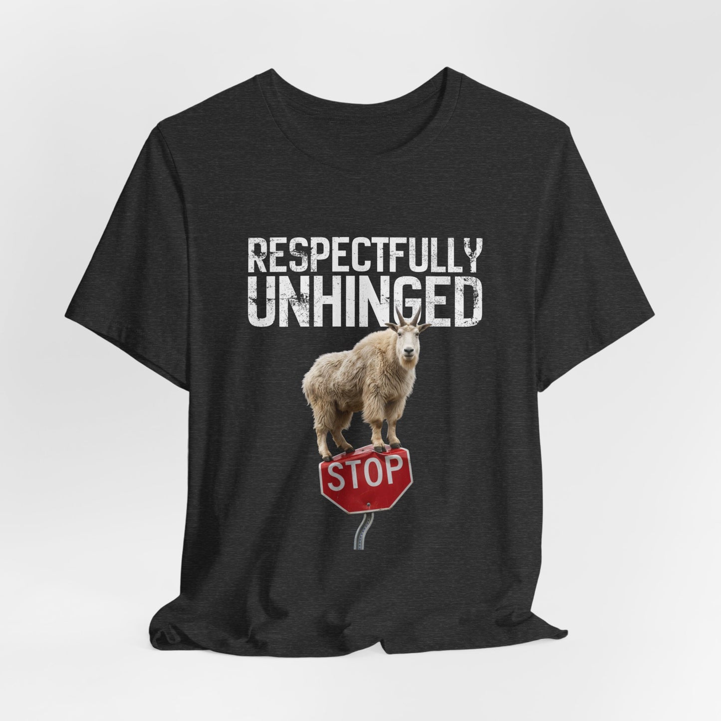 Respectfully Unhinged