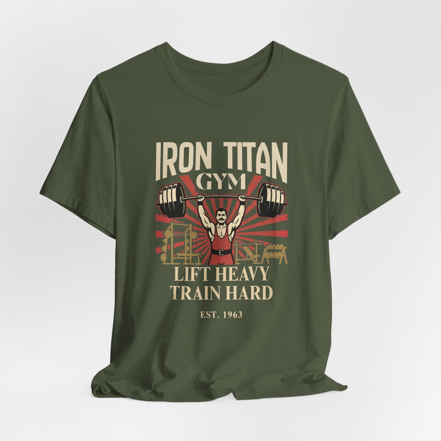 Iron Titan Gym 1963