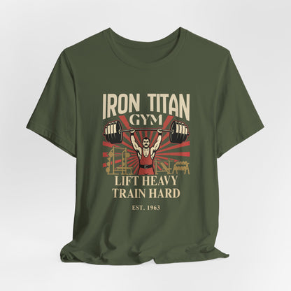 Iron Titan Gym 1963