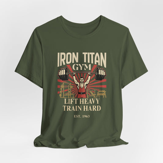 Iron Titan Gym 1963