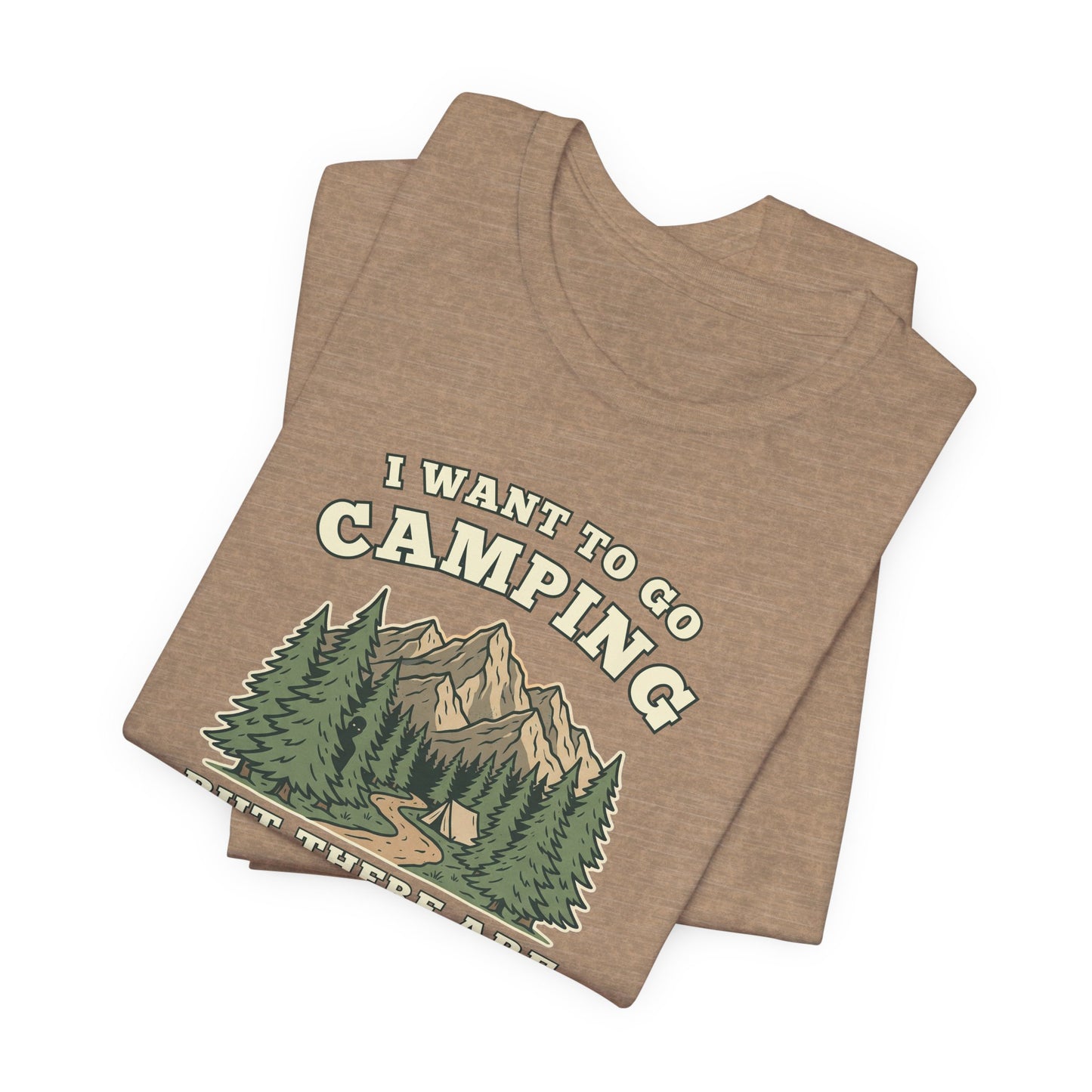 I Want to Go Camping… But There Are Serial Killers