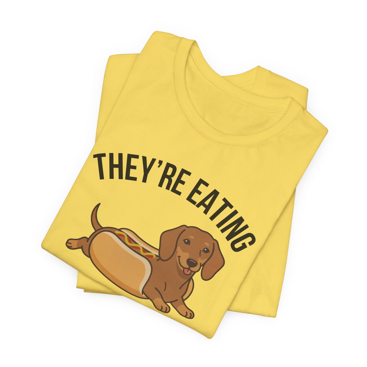 They're Eating the Dogs!