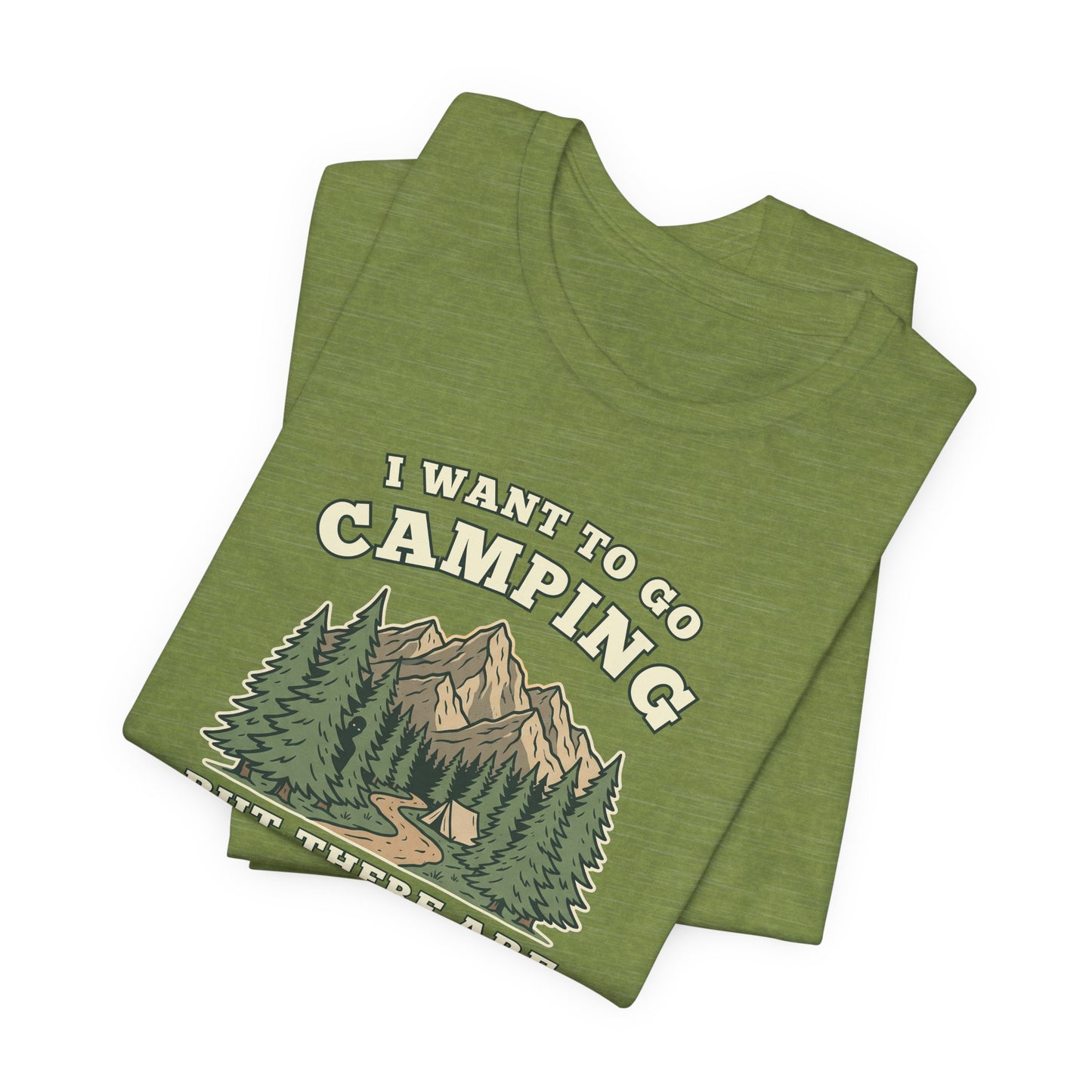 I Want to Go Camping… But There Are Serial Killers