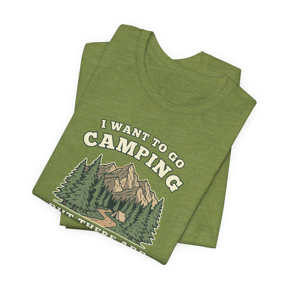 I Want to Go Camping… But There Are Serial Killers