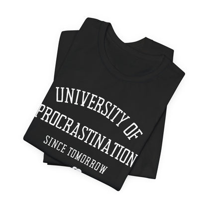 University of Procrastination