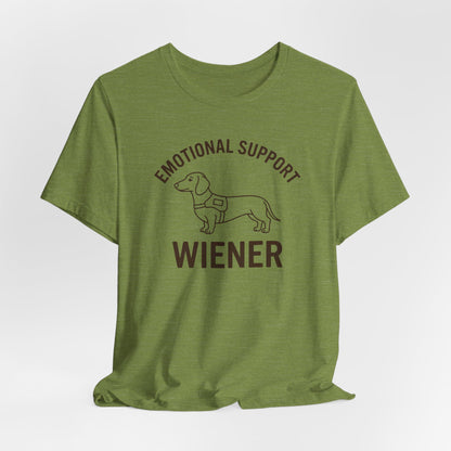 Emotional Support Wiener