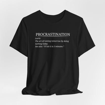 Procrastination