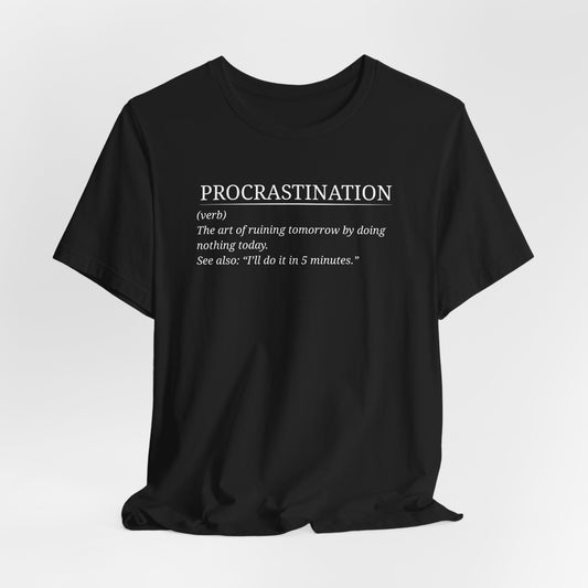 Procrastination