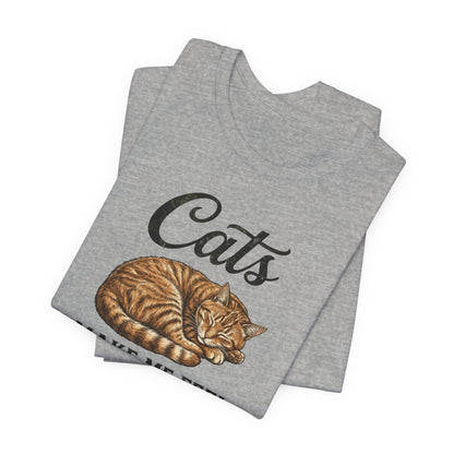 Cats Make Me Feel Less Murdery