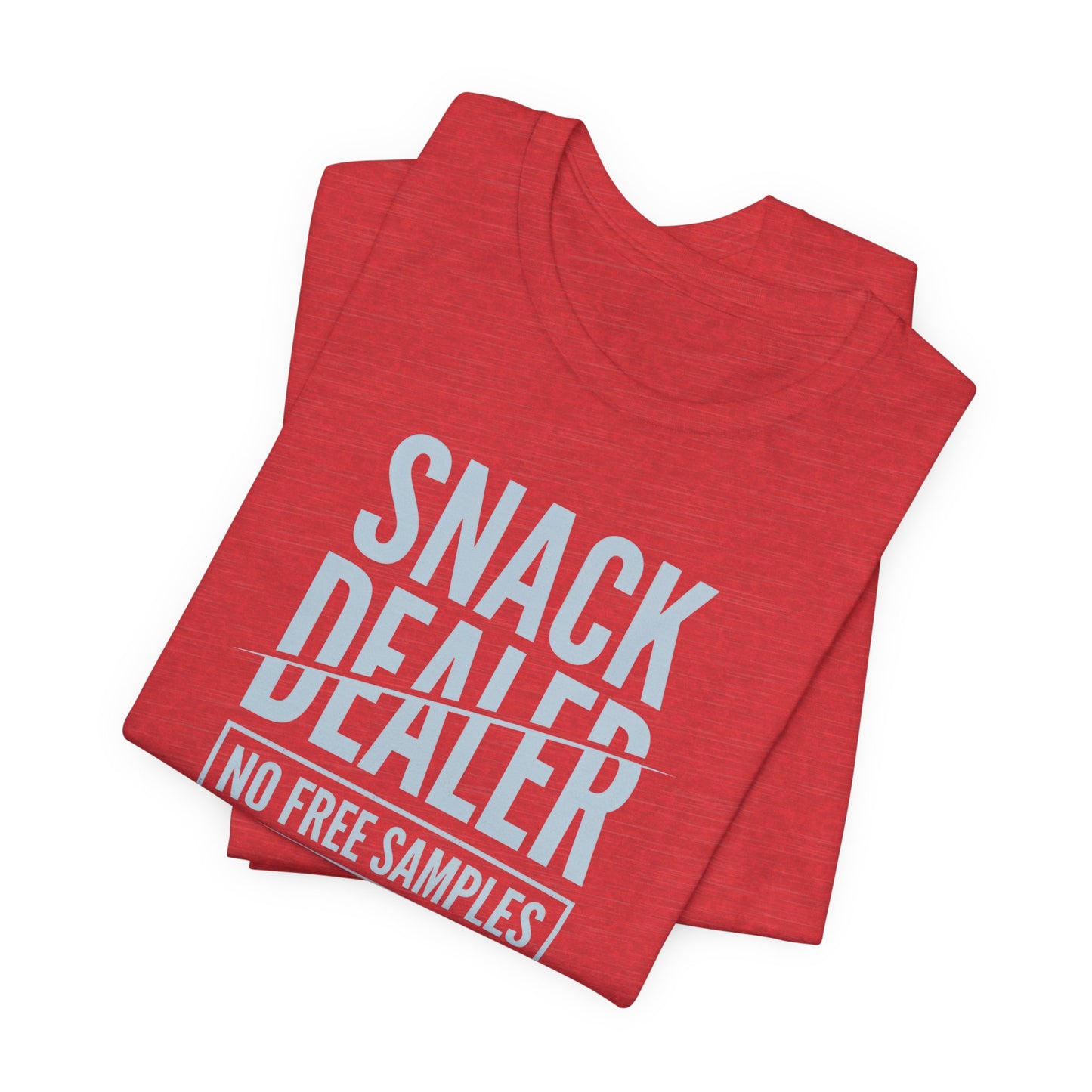 Snack Dealer — No Free Samples