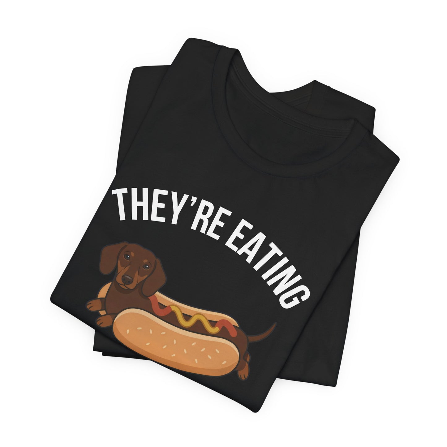 They're Eating the Dogs!