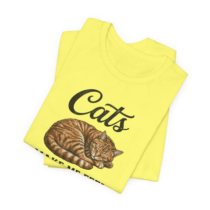 Cats Make Me Feel Less Murdery