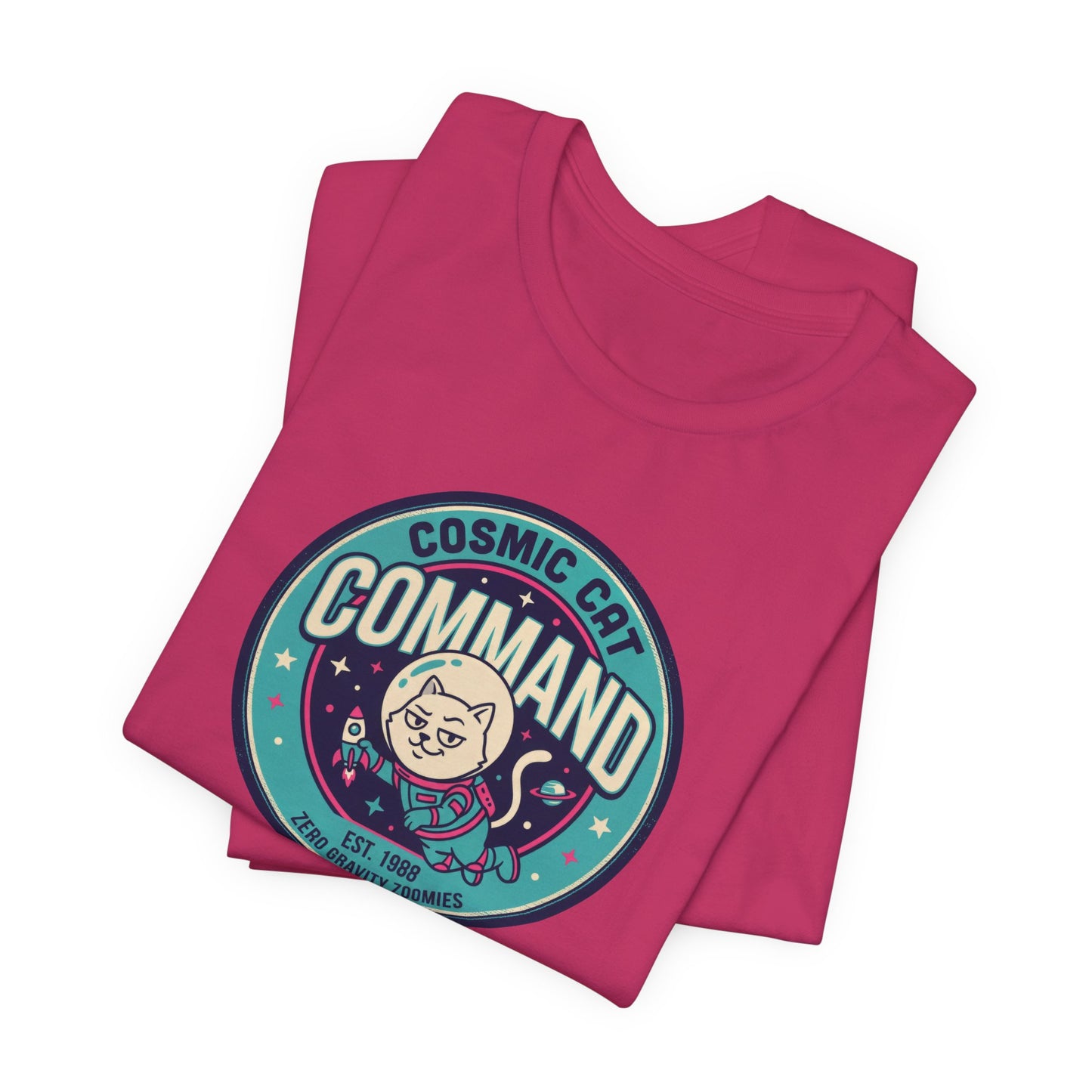 Cosmic Cat Command 1988