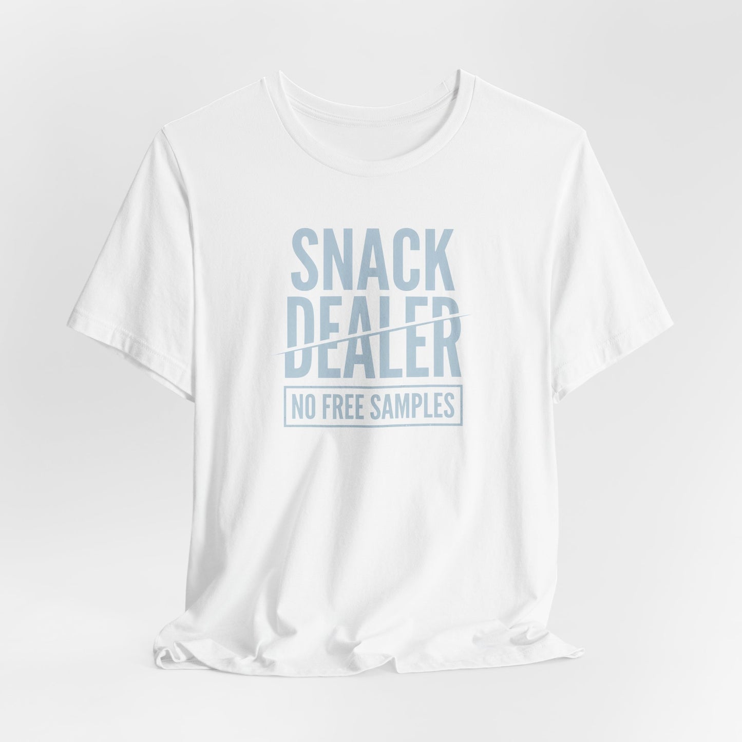 Snack Dealer — No Free Samples