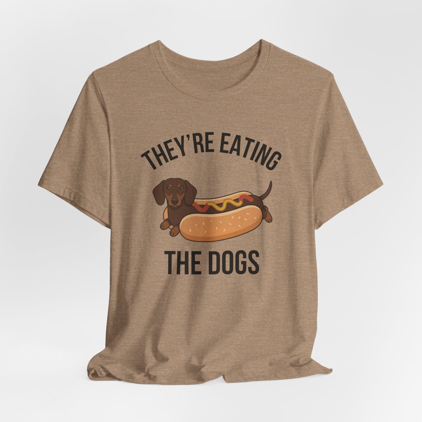 They're Eating the Dogs!