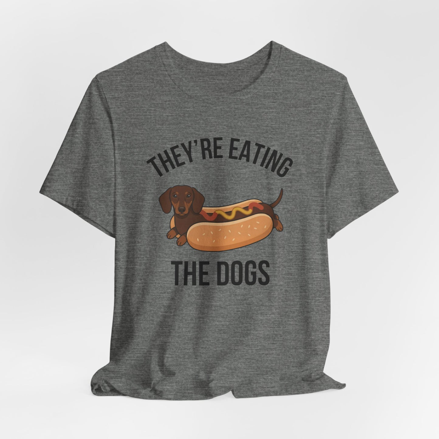 They're Eating the Dogs!