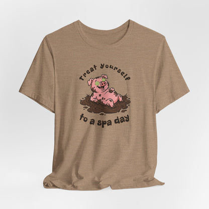 Treat Yourself To A Spa Day🐷