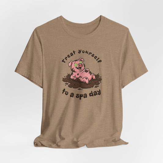 Treat Yourself To A Spa Day🐷