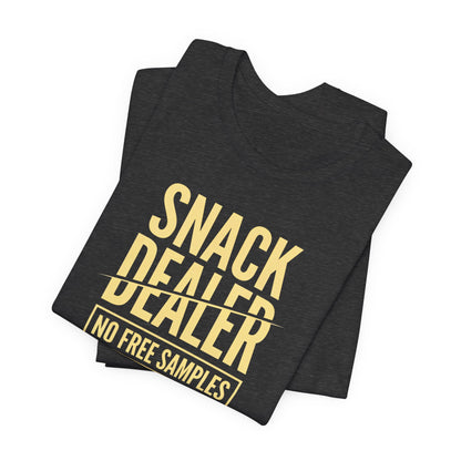Snack Dealer — No Free Samples