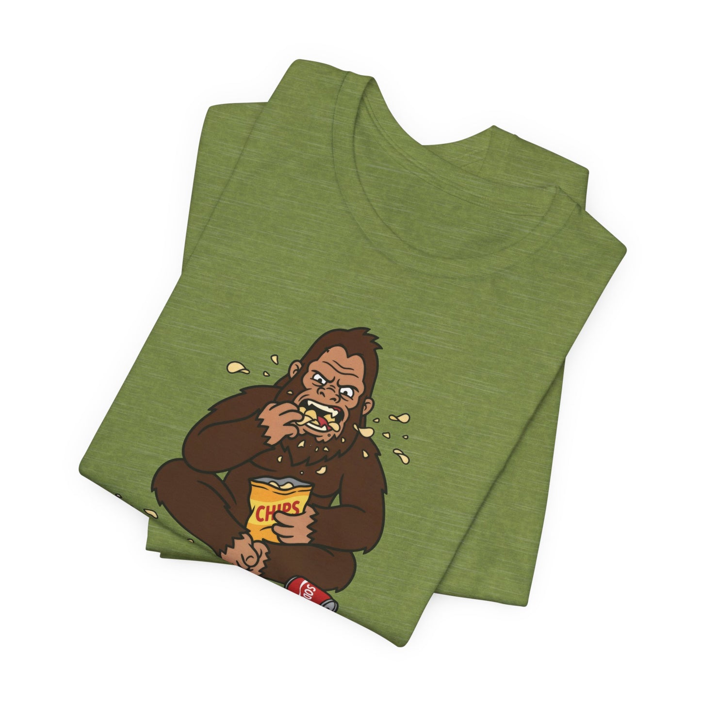 Don't Feed the BigFoot