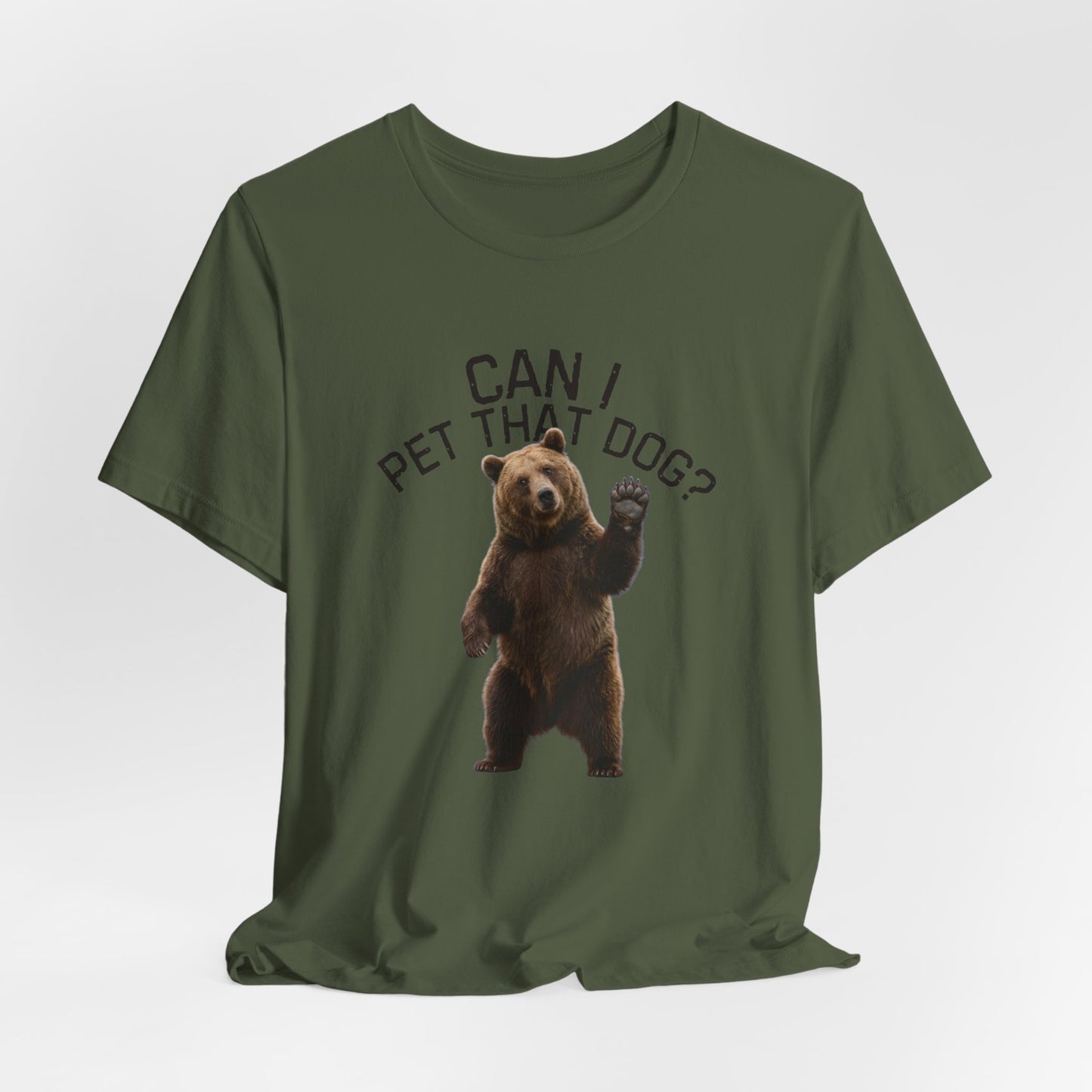 Can I pet that dog?