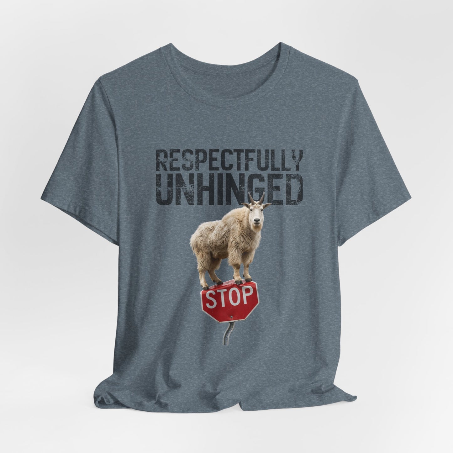 Respectfully Unhinged