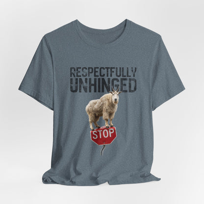 Respectfully Unhinged