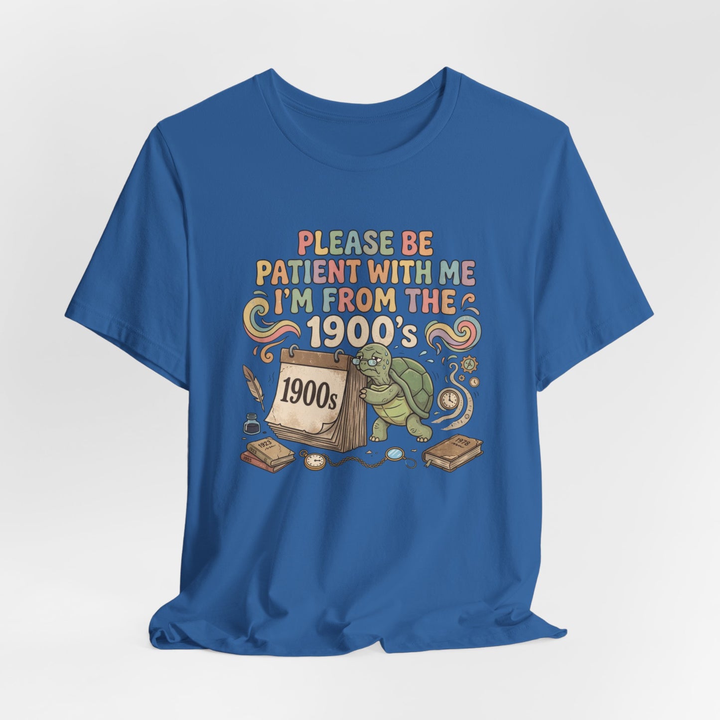 Please be patient with me, I'm from the 1900s