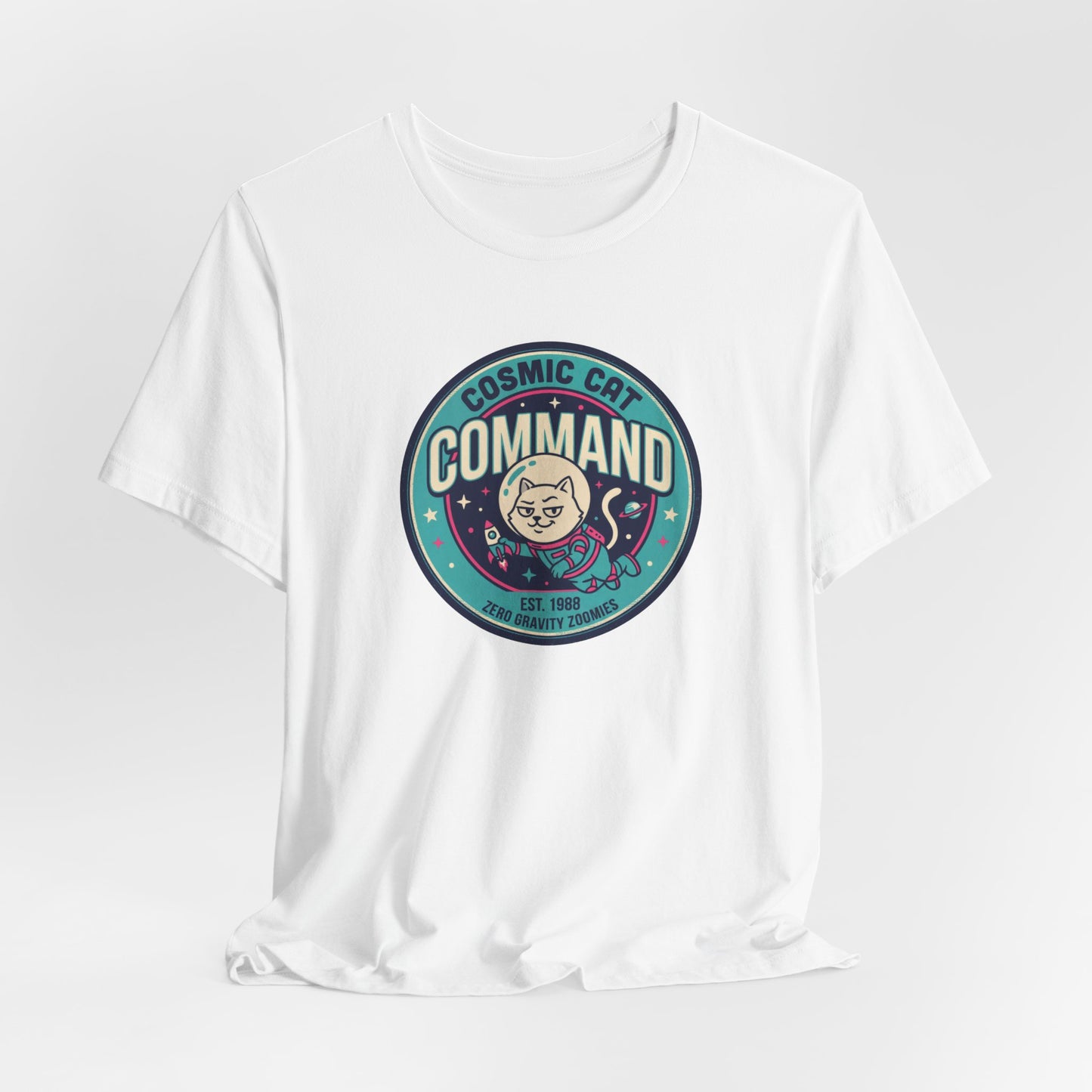 Cosmic Cat Command 1988